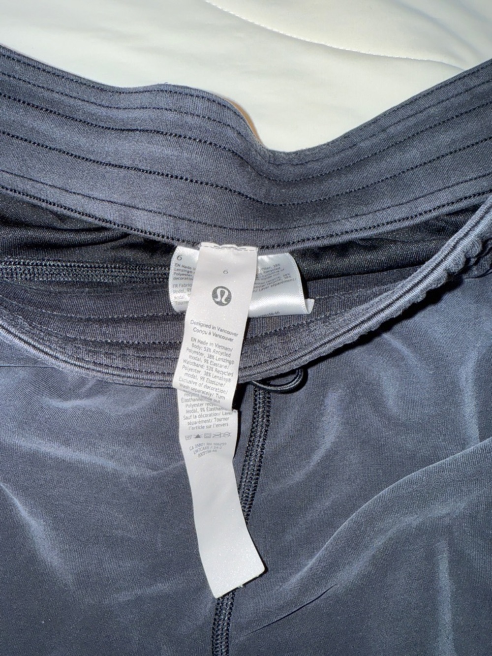 lululemon athletica Navy Blue Athletic Shorts - Picture 3 of 4